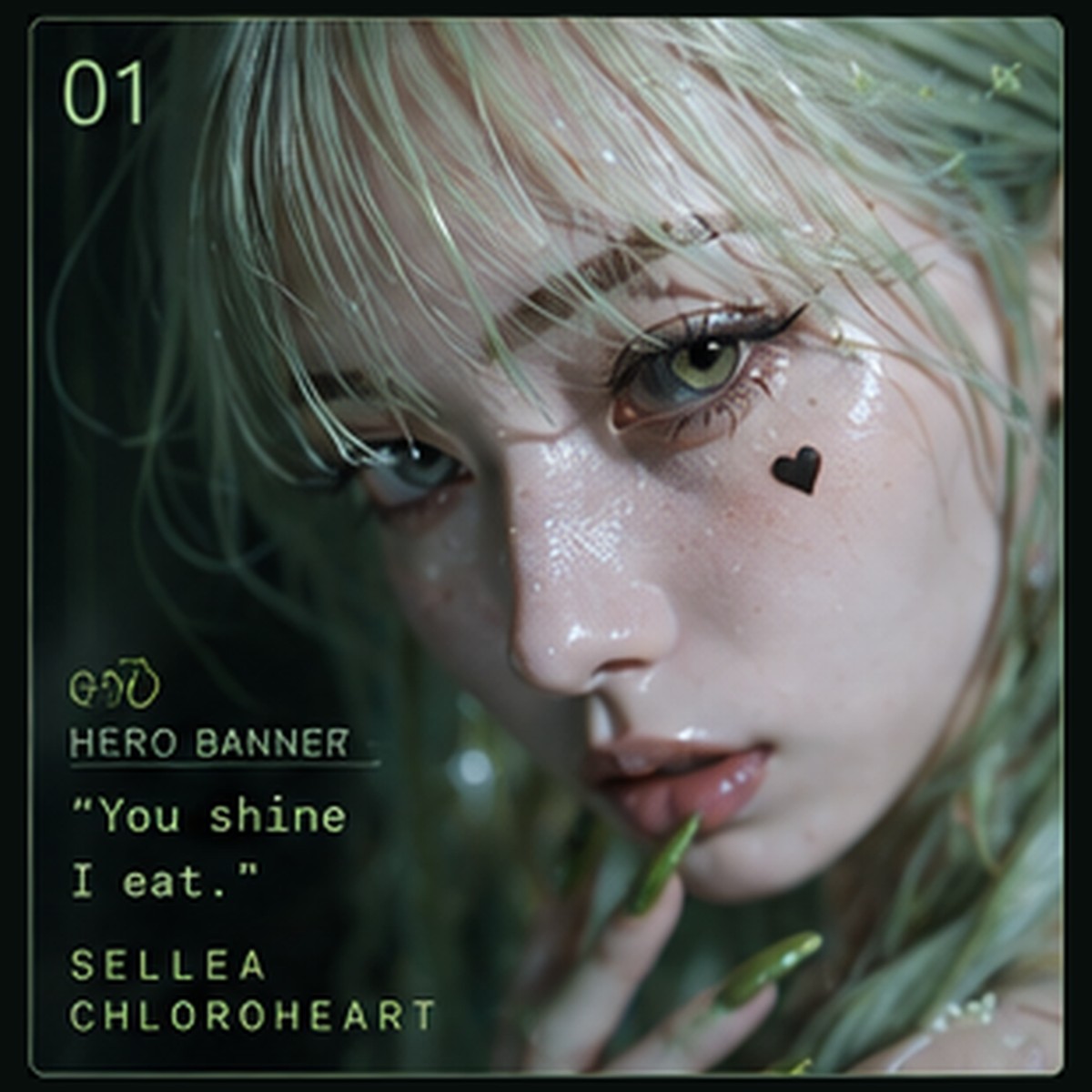 CHLOROHEART cover